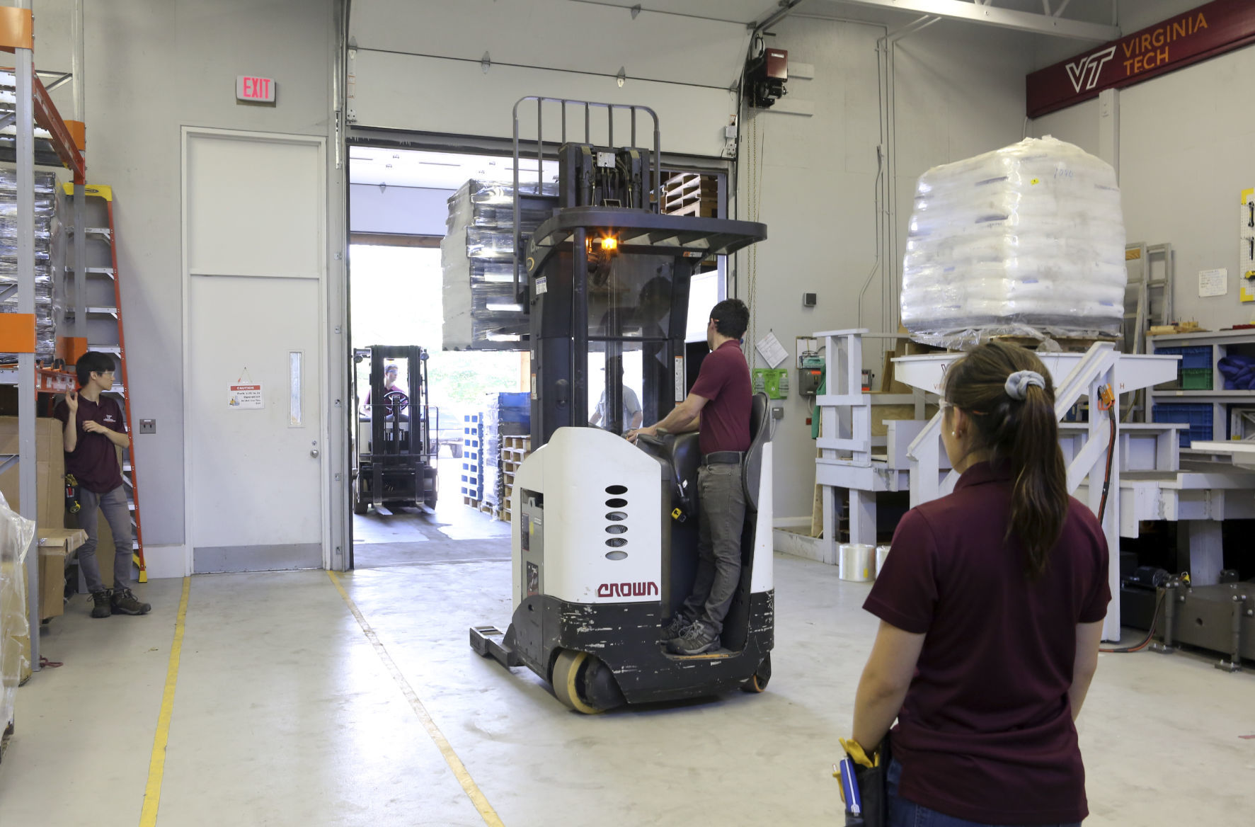 Virginia Tech center puts IKEA, Amazon packaging to the test